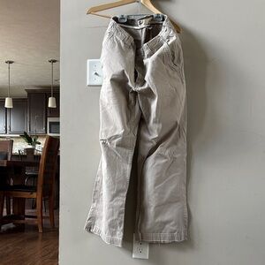 GAP Men's Light Gray Chinos